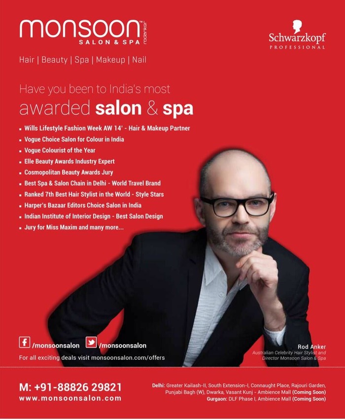 Best Hair Salon In Delhi