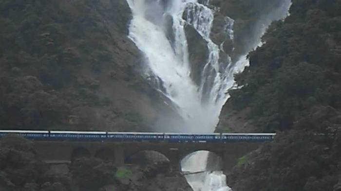 Dudhsagar Falls And Its LEGEND