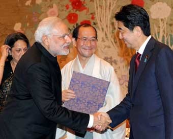 'Modi's Hindutva Card In Japan Shameful'