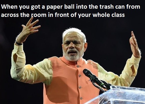 Top 10 funniest memes on Narendra Modi
