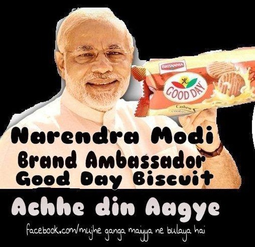 Top 10 funniest memes on Narendra Modi
