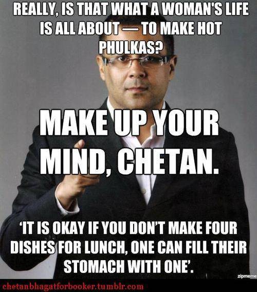10 Funniest Memes Of Chetan Bhagat