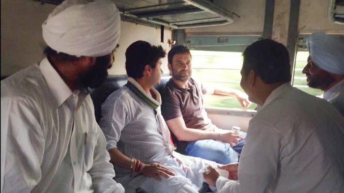 Rahul Gandhi's Janata Class Travel To Punjab A PR Stunt?