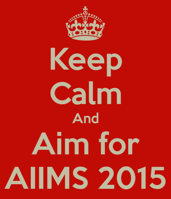 Tips To Crack AIIMS 2015- By Dr Bhatia