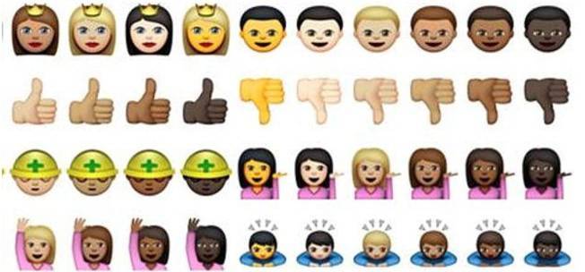 Apple Releases IOS 8.3 With Controversial Racial Emojis