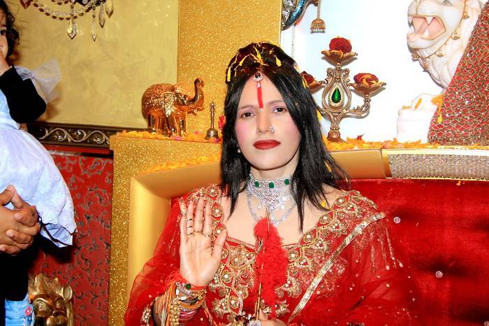 Radhe Maa's Hilarious Reaction To Allegations Made Against Her