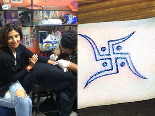 Swastik Linework Tattoo  Rudra Tattoo  Tattoo shop in ahmedabad  Om  tattoo design Tattoos Tattoos for women small meaningful