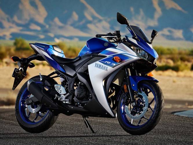 Yamha Launches YZF-R3 Makes Its Indian Debut