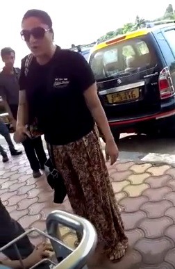 OMG: Wife Caught Cheating Husband & Girlfriend At Goa Airport