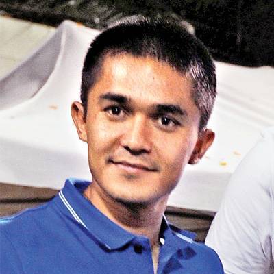 5 Things About Sunil Chhetri You Probably Didn't Know