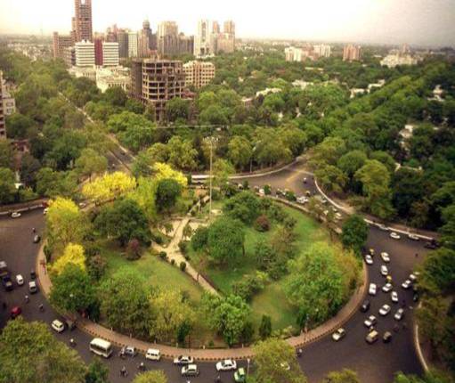 Delhi Greenery