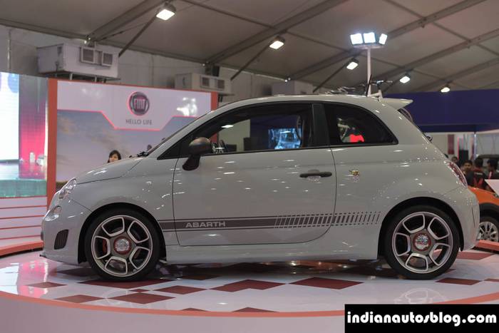 Fiat Abarth 595 Competizione Debuts In India