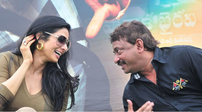 Oops! RGV Writes About Sridevi In New Book, Pisses Off Hubby Boney!