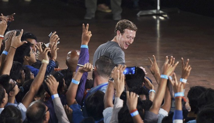 So Why Is Facebook's Founder Mark Zuckerberg Interested In India?