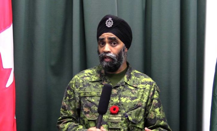 Canada's Sikh Minister Becomes A Victim Of Racist Facebook Post