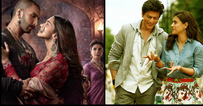 5 Reasons Why You Should Watch Bajirao Mastani Over Dilwale!
