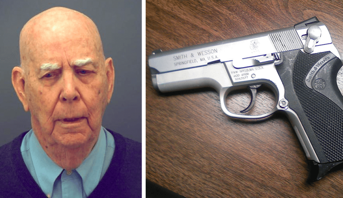 91-year-old Man Shot His Wife Dead, You Won't Believe Why!