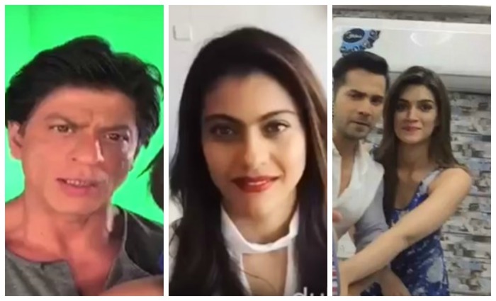 Epic Compilation Of Dilwale Dubsmash Videos!