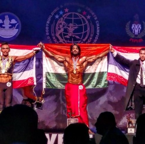 Kudos: India's Thakur Anoop Singh Bags Mr World Title!