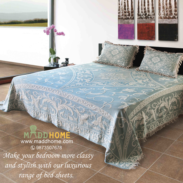 Get The Exclusive Bedspreads Accompanied With Unique Designs
