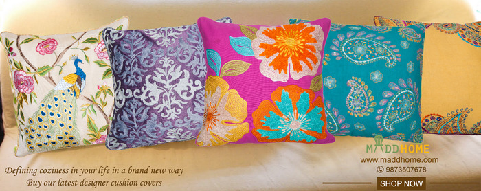Buy Linen Cushion Covers Online From The House Of MaddHome