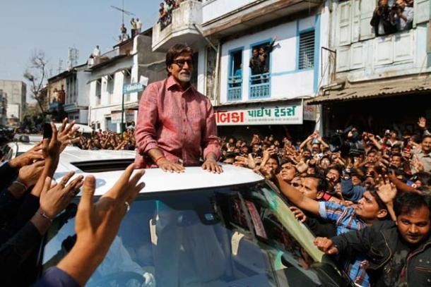 #6 Celebrity Of The Year: Amitabh Bachchan