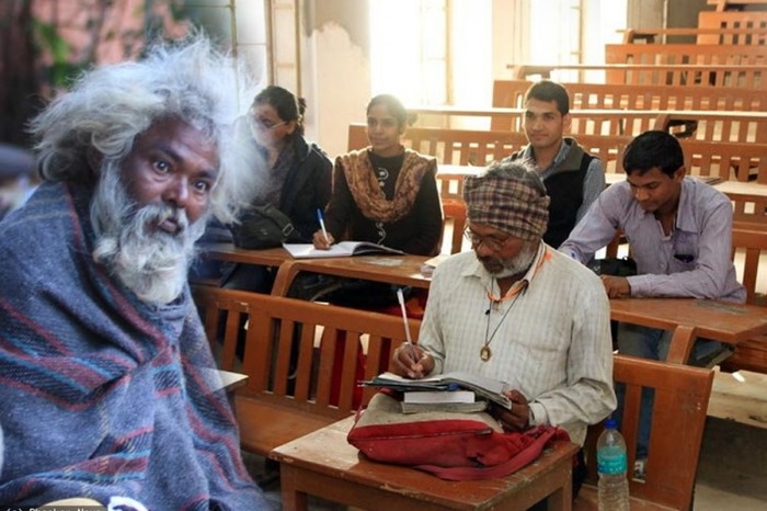Jaipur Beggar Enrols Himself In Law School At The Age Of 48!