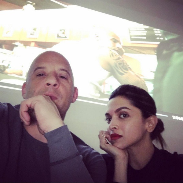 OMG: Is Deepika Auditioning For Vin Diesel's New Flick?