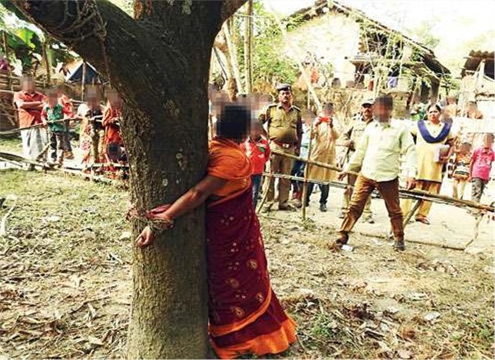 Shocking: West Bengal Woman Tied To Tree & Tortured For 6 Hours