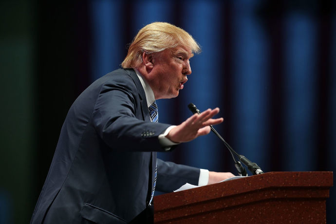 Donald Trump Wants A Ban On Muslims Entering Into America