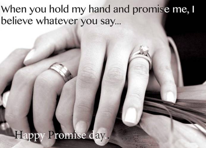 Promise Day Celebration Of  singles 