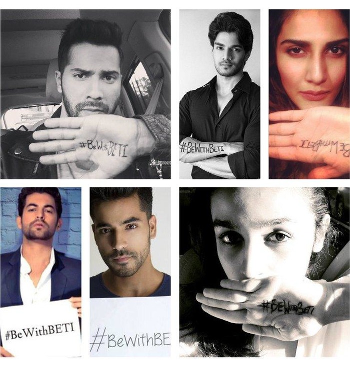 Bewithbeti: Celebrities Join Hands For A Cause