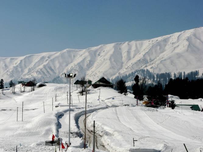 Exotic Winter Destinations Of India - Gulmarg