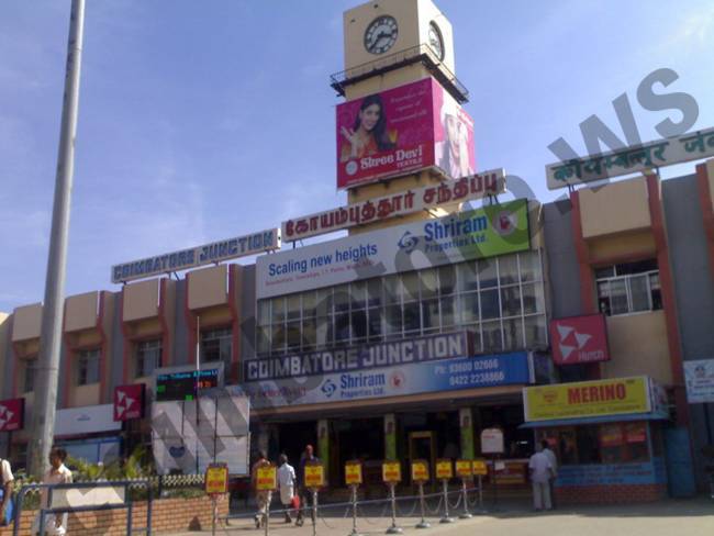 India's Most Popular Railway Stations - Coimbatore
