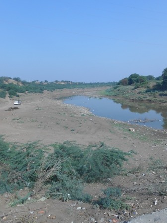 River Purna --Akola Maharashtra.