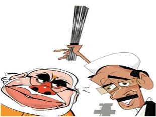 #delhielections: Is BJP Feeling Threatened By Kejriwal?