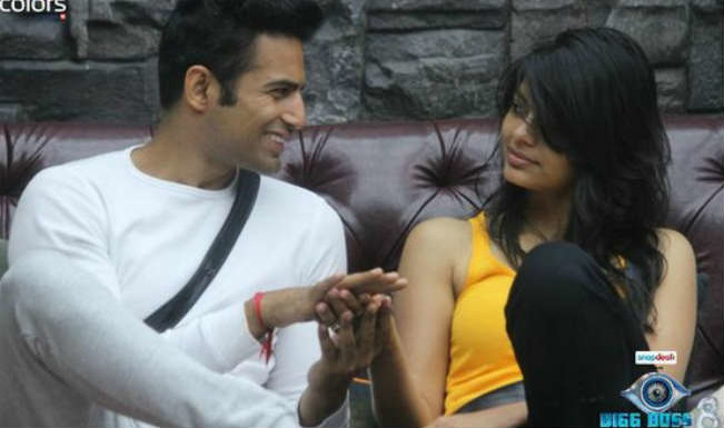 Upen, The Real 'PAIN' On Bigg Boss 8
