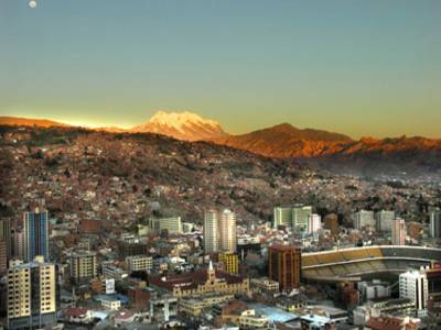 Seven New Urban Wonders Of The World - La Paz, Bolivia