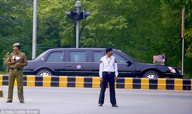 15,000 CCTVs For Obama, None For Indians?
