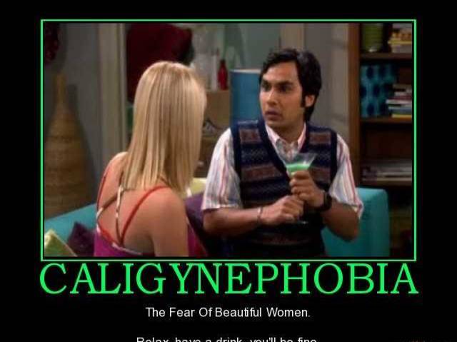 Caligynephobia