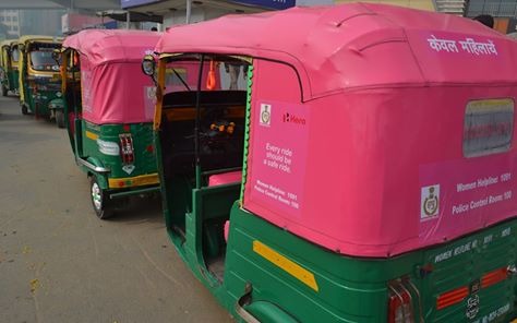 Will Gurgaon Pink Autos Guarantee Safety?