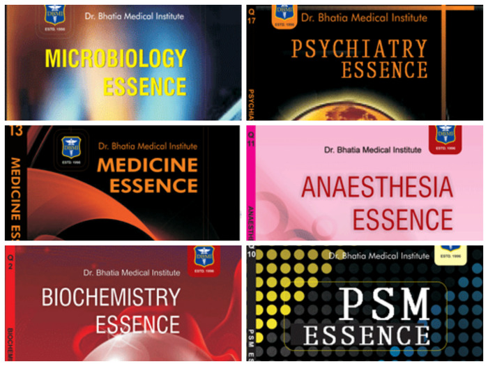 DBMI Essence Series For PG Medical Preparation