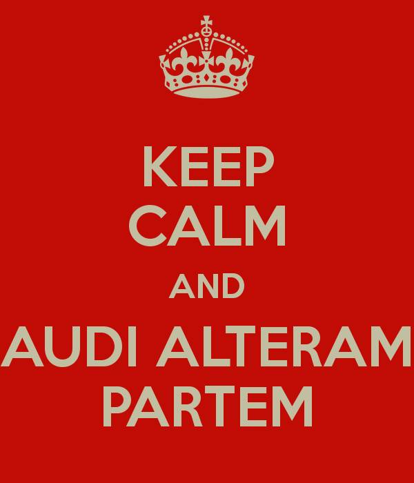 Meaning Of Audi Alteram Partem