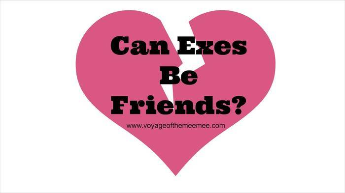 Can Ex-lovers Be Friends?