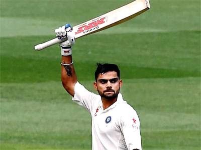 Another Ton By Virat: WELL DONE!