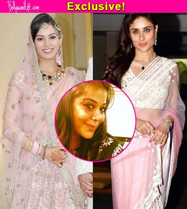 Kareena Kapoor's Make Up Artist Did Shahid Kapoor's Wife Mira Rajput's Bridal Look