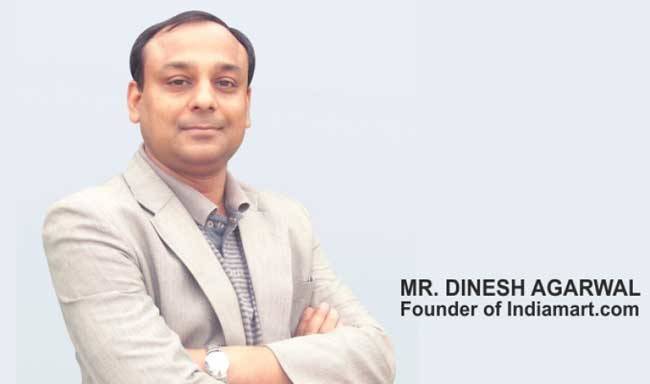 Indians Ruling Online Business - Dinesh Agarwal, IndiaMart