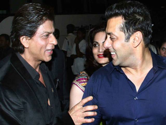 Shah Rukh-Salman Eid Exchange On Twitter