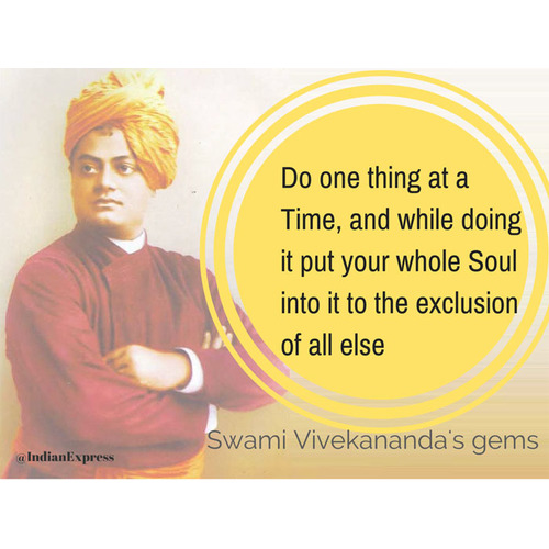 Swami Vivekananda's Quotes