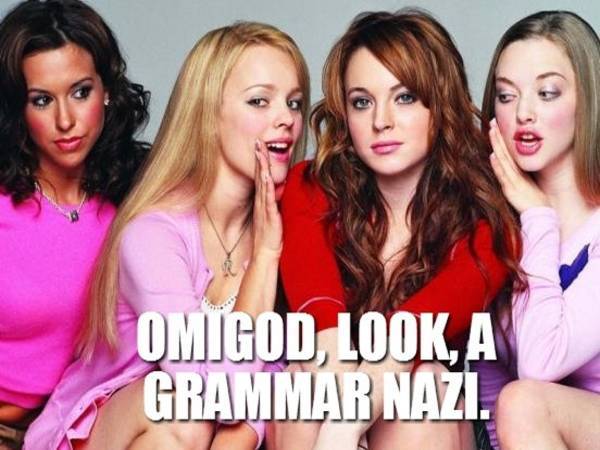 10 Signs You Are A Grammar Nazi